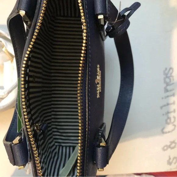 New Kate Spade Navy Blue Handbag - Picture 5 of 5